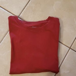 Men's Eddie Bauer Legendwash tee red size TXXL
